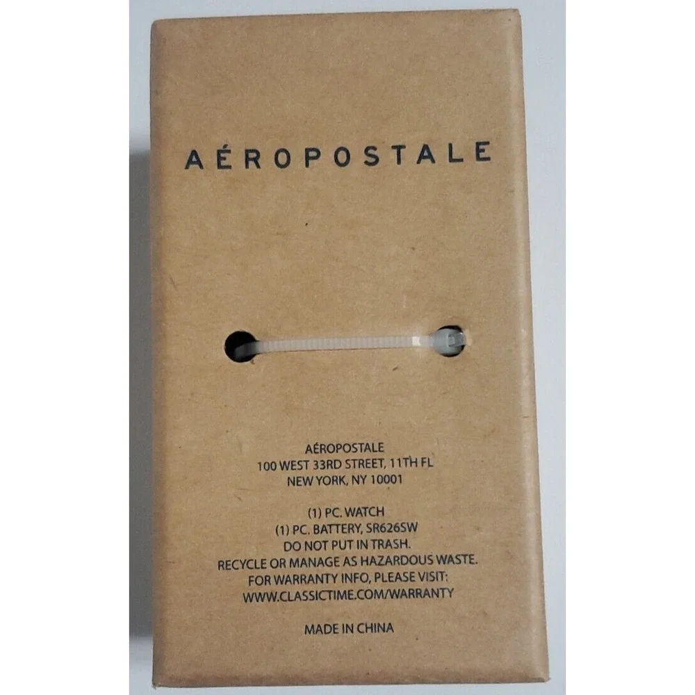 Aeropostale Men's Wrist Watch Style 5261 New Open Box Digital
